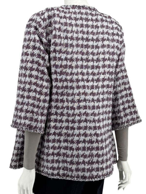 Chanel Spring 2012 Tweed Jacket – Size FR 50