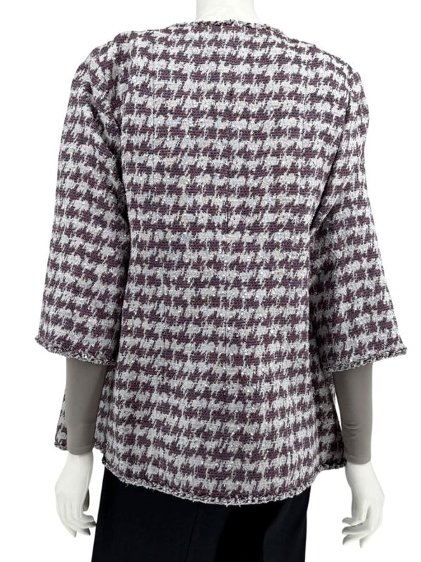 Chanel Spring 2012 Tweed Jacket – Size FR 50