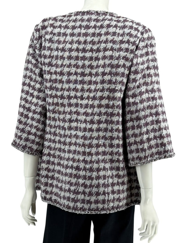 Chanel Spring 2012 Tweed Jacket – Size FR 50