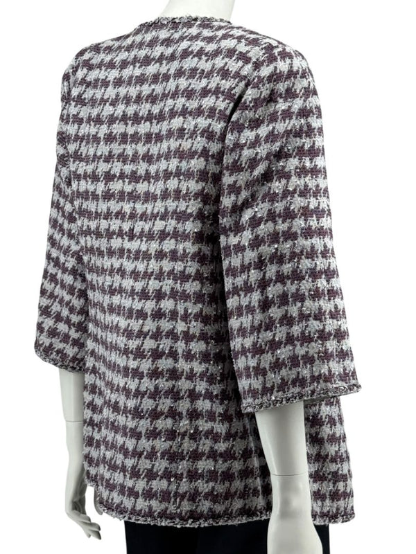Chanel Spring 2012 Tweed Jacket – Size FR 50