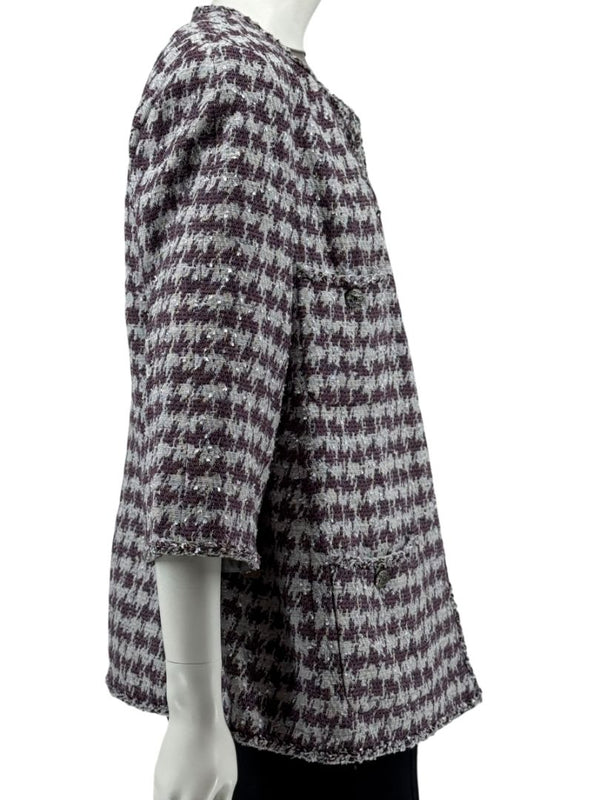 Chanel Spring 2012 Tweed Jacket – Size FR 50