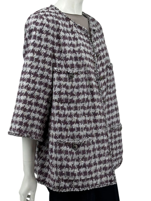 Chanel Spring 2012 Tweed Jacket – Size FR 50