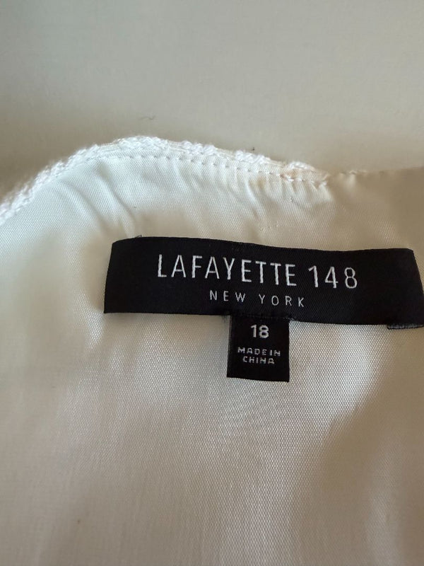 Lafayette 148 New York Two-Piece Dress & Jacket Set – Size 18 Jacket / XXL Dress