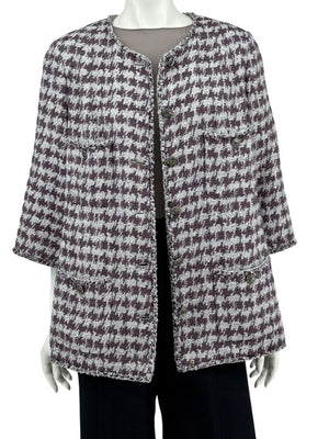 Chanel Spring 2012 Tweed Jacket – Size FR 50