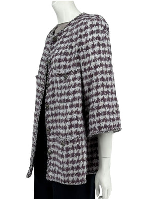 Chanel Spring 2012 Tweed Jacket – Size FR 50