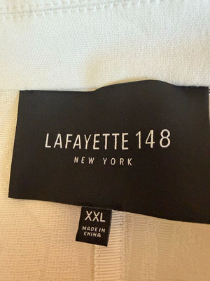 Lafayette 148 New York Two-Piece Dress & Jacket Set – Size 18 Jacket / XXL Dress