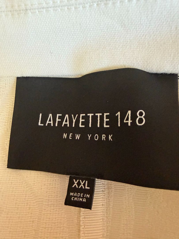 Lafayette 148 New York Two-Piece Dress & Jacket Set – Size 18 Jacket / XXL Dress