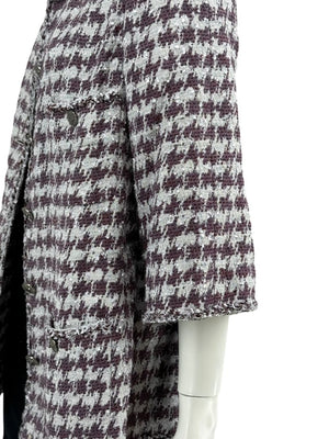 Chanel Spring 2012 Tweed Jacket – Size FR 50