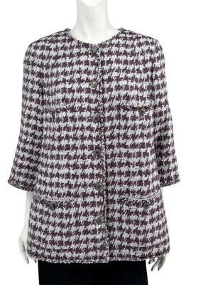 Chanel Spring 2012 Tweed Jacket – Size FR 50