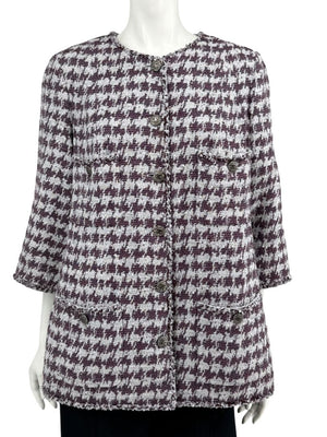 Chanel Spring 2012 Tweed Jacket – Size FR 50