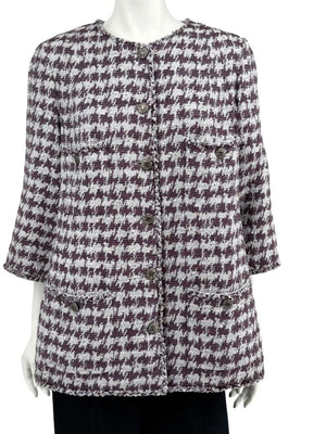 Chanel Spring 2012 Tweed Jacket – Size FR 50