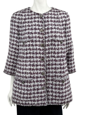 Chanel Spring 2012 Tweed Jacket – Size FR 50