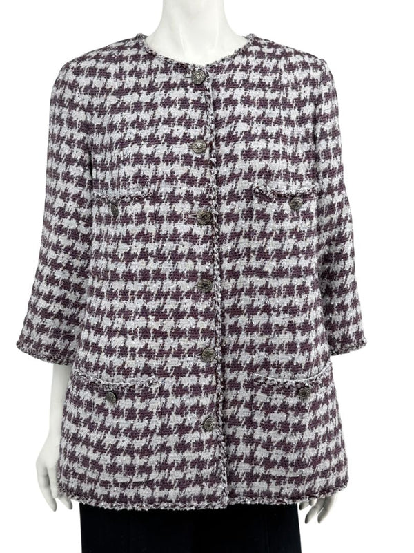 Chanel Spring 2012 Tweed Jacket – Size FR 50
