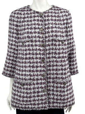 Chanel Spring 2012 Tweed Jacket – Size FR 50