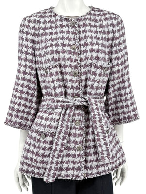 Chanel Spring 2012 Tweed Jacket – Size FR 50