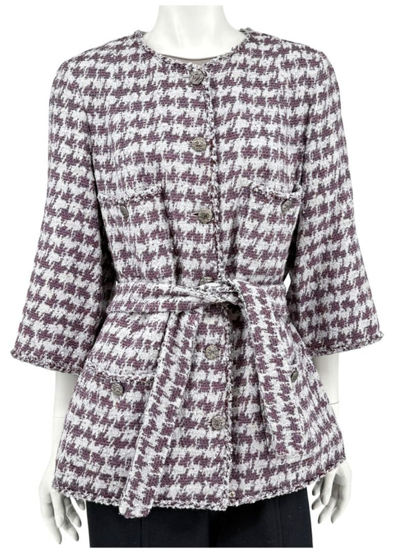 Chanel Spring 2012 Tweed Jacket – Size FR 50