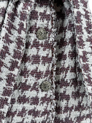 Chanel Spring 2012 Tweed Jacket – Size FR 50