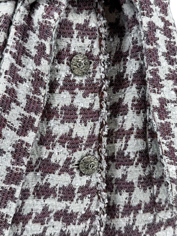 Chanel Spring 2012 Tweed Jacket – Size FR 50