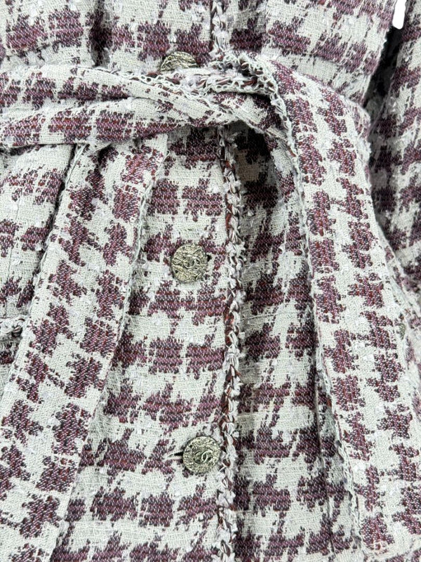 Chanel Spring 2012 Tweed Jacket – Size FR 50