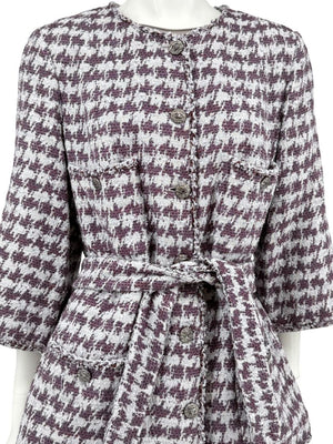 Chanel Spring 2012 Tweed Jacket – Size FR 50