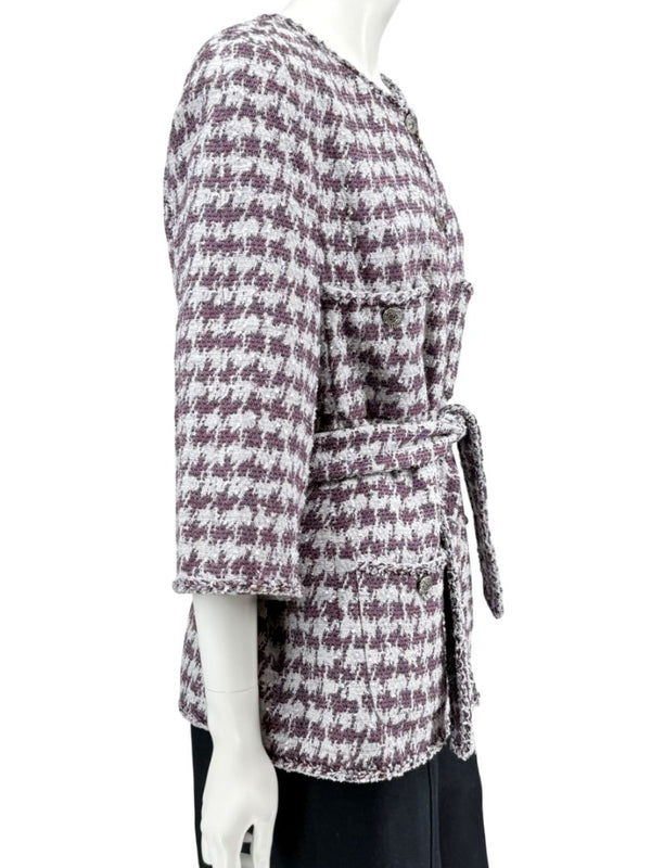 Chanel Spring 2012 Tweed Jacket – Size FR 50