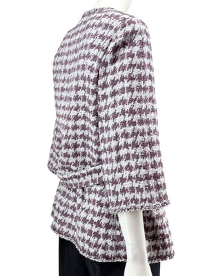 Chanel Spring 2012 Tweed Jacket – Size FR 50