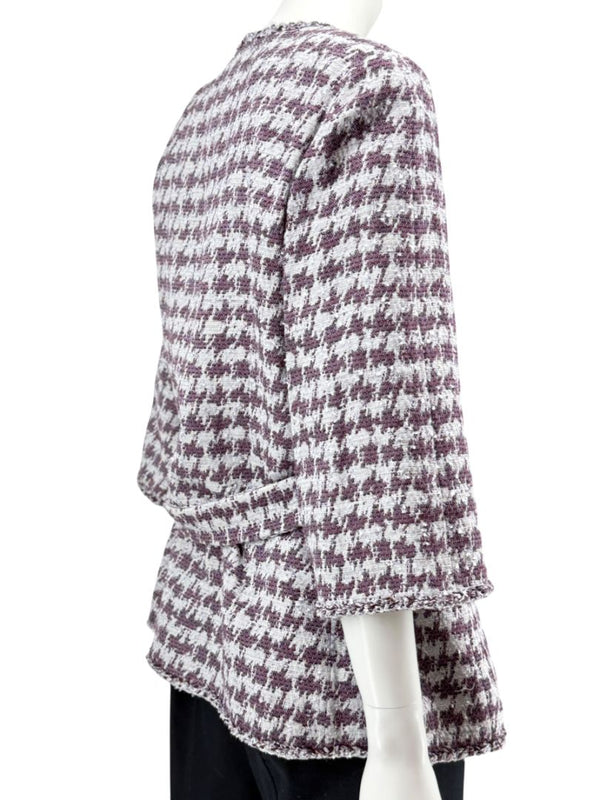 Chanel Spring 2012 Tweed Jacket – Size FR 50