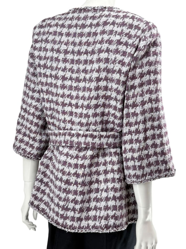 Chanel Spring 2012 Tweed Jacket – Size FR 50