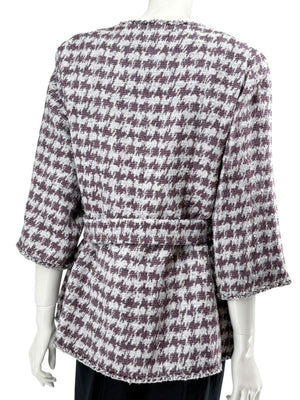 Chanel Spring 2012 Tweed Jacket – Size FR 50