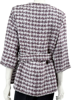 Chanel Spring 2012 Tweed Jacket – Size FR 50