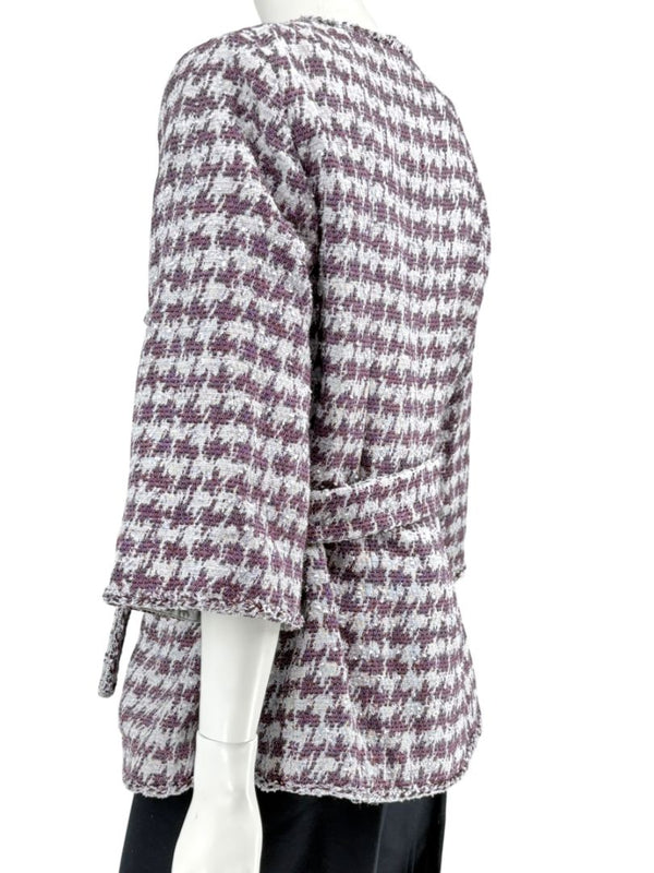 Chanel Spring 2012 Tweed Jacket – Size FR 50