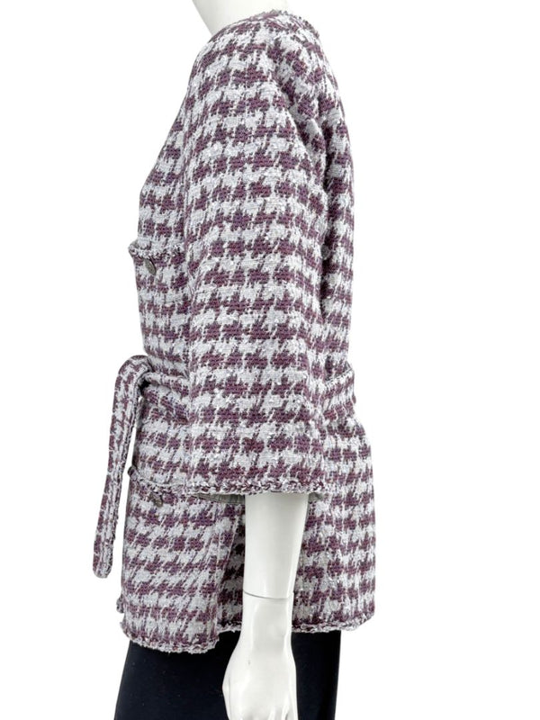 Chanel Spring 2012 Tweed Jacket – Size FR 50