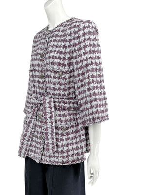 Chanel Spring 2012 Tweed Jacket – Size FR 50