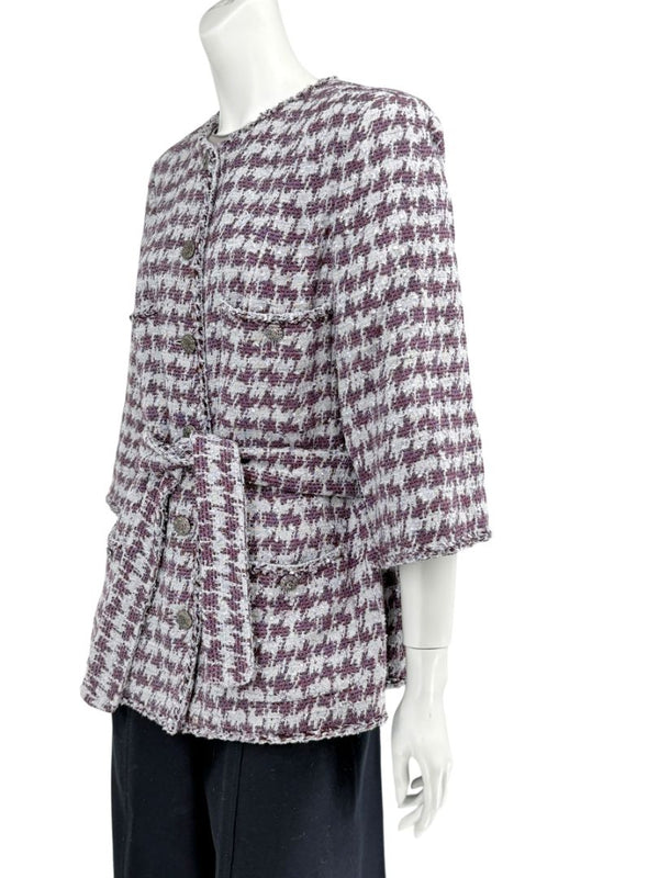 Chanel Spring 2012 Tweed Jacket – Size FR 50