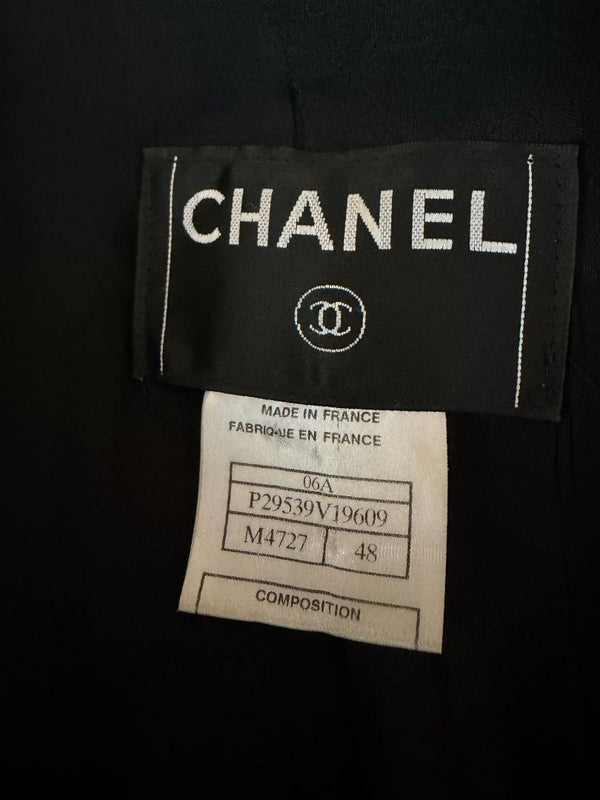 Chanel Fantasy Classic 4 Pocket Tweed Jacket – Size 48 (2006 Collection)