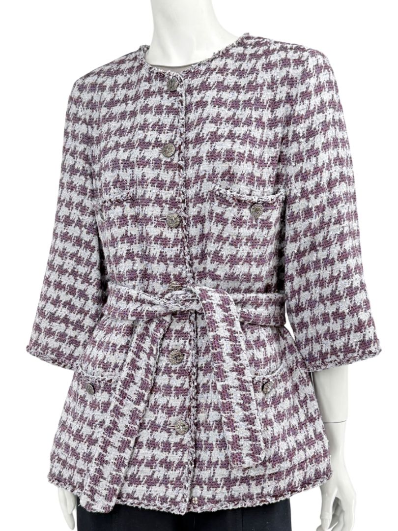 Chanel Spring 2012 Tweed Jacket – Size FR 50