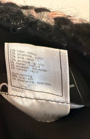 Chanel Fantasy Classic 4 Pocket Tweed Jacket – Size 48 (2006 Collection)