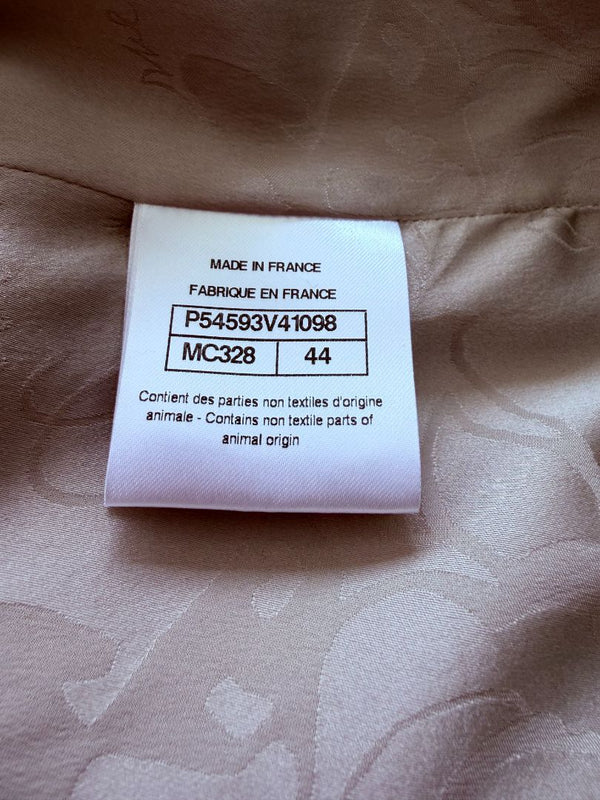 Chanel Oversized Mohair Wool Blend Tweed Coat – Size 44