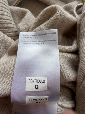 Escada 100% Cashmere Two-Piece Lounge Set – Jacket XL / Pants L – Made in Romania