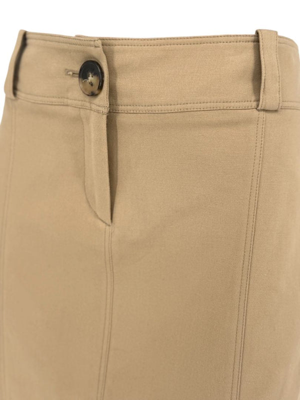 Burberry London Camel Stretch Cotton Pencil Skirt – NWT | Made in Italy | US 8 / UK 10