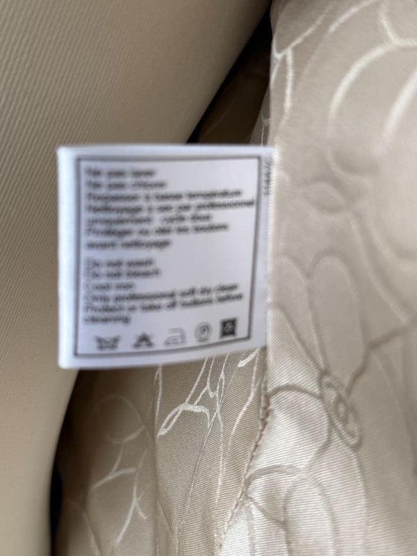 Chanel Spring 2001 Double-Breasted Tweed Vest – Size 42