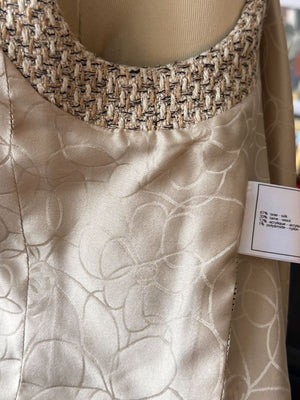 Chanel Spring 2001 Double-Breasted Tweed Vest – Size 42