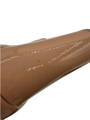 Christian Louboutin Patent Gena 85 Pumps Nude 39.5