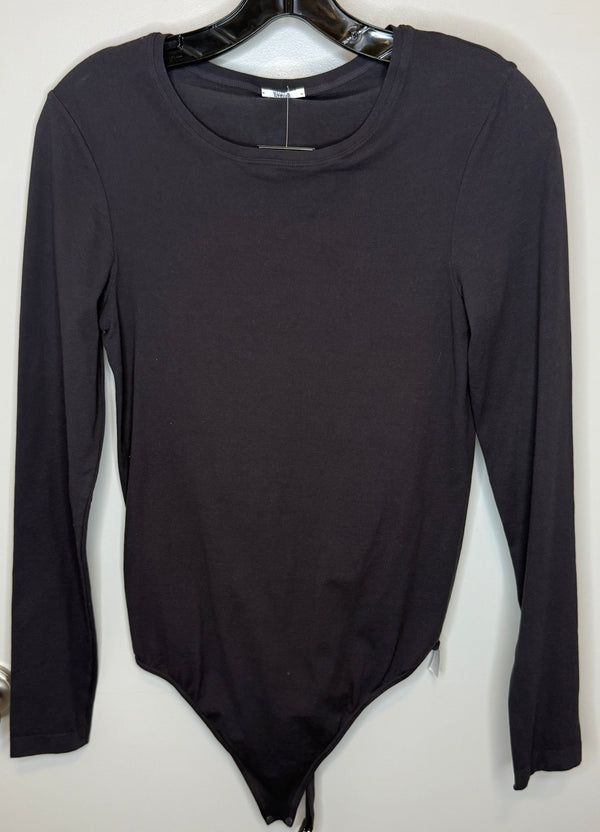 Wolford Long-Sleeve Crew Neck String Bodysuit – Size Large