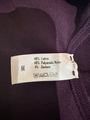 Wolford Long-Sleeve Crew Neck String Bodysuit – Size Medium
