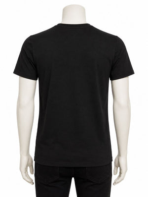 Alexander McQueen 2007 Skull Graphic T-Shirt Black Mens Small Cotton Italy