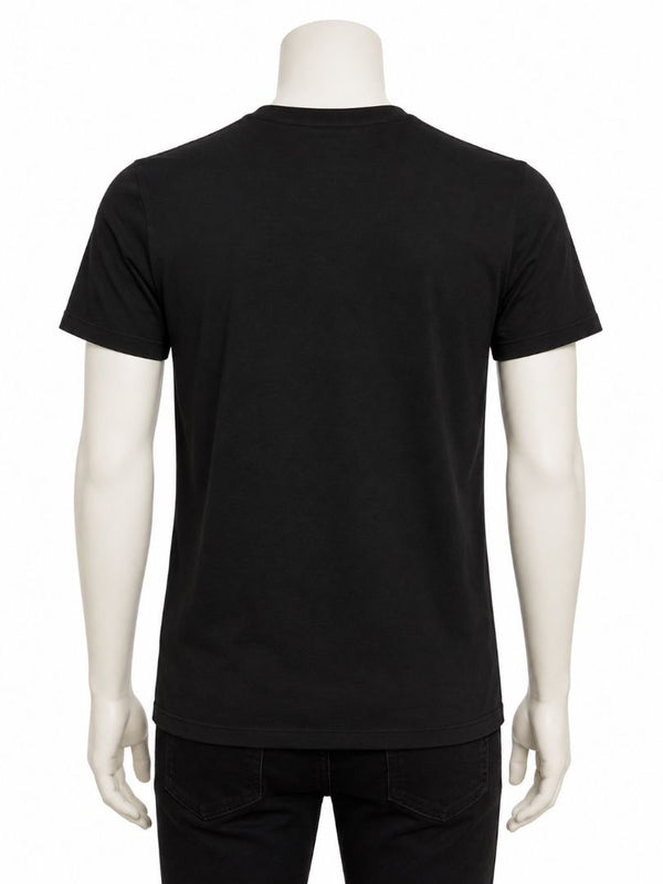 Alexander McQueen 2007 Skull Graphic T-Shirt Black Mens Small Cotton Italy