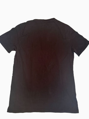 Alexander McQueen 2007 Skull Graphic T-Shirt Black Mens Small Cotton Italy