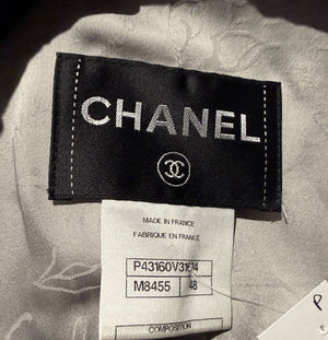 Chanel Spring 2012 Tweed Jacket – Size FR 50