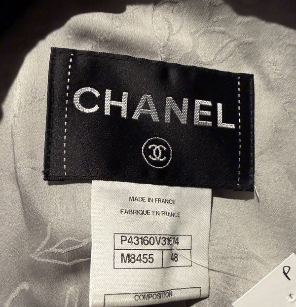 Chanel Spring 2012 Tweed Jacket – Size FR 50
